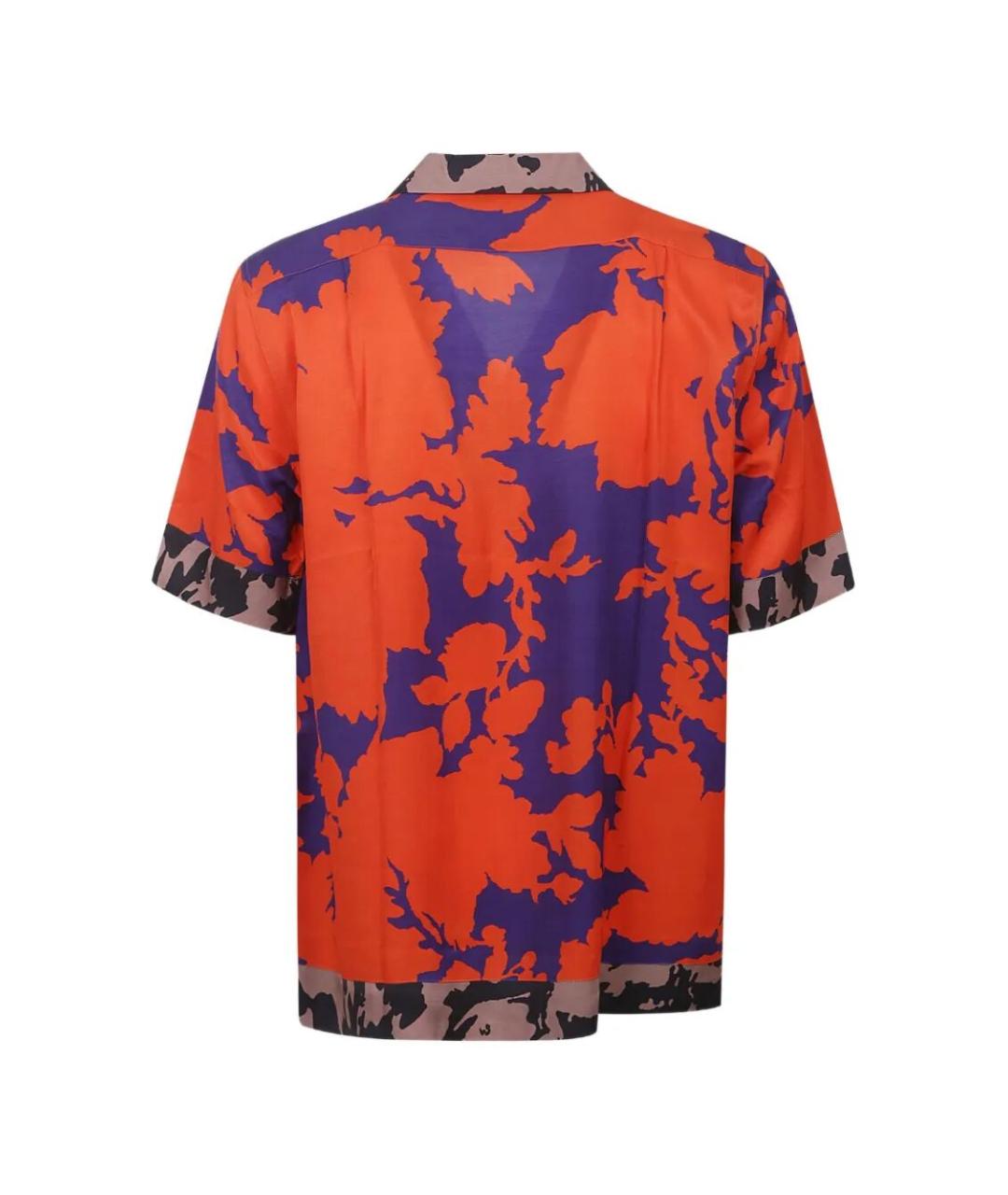 DRIES VAN NOTEN Мульти кэжуал рубашка, фото 2