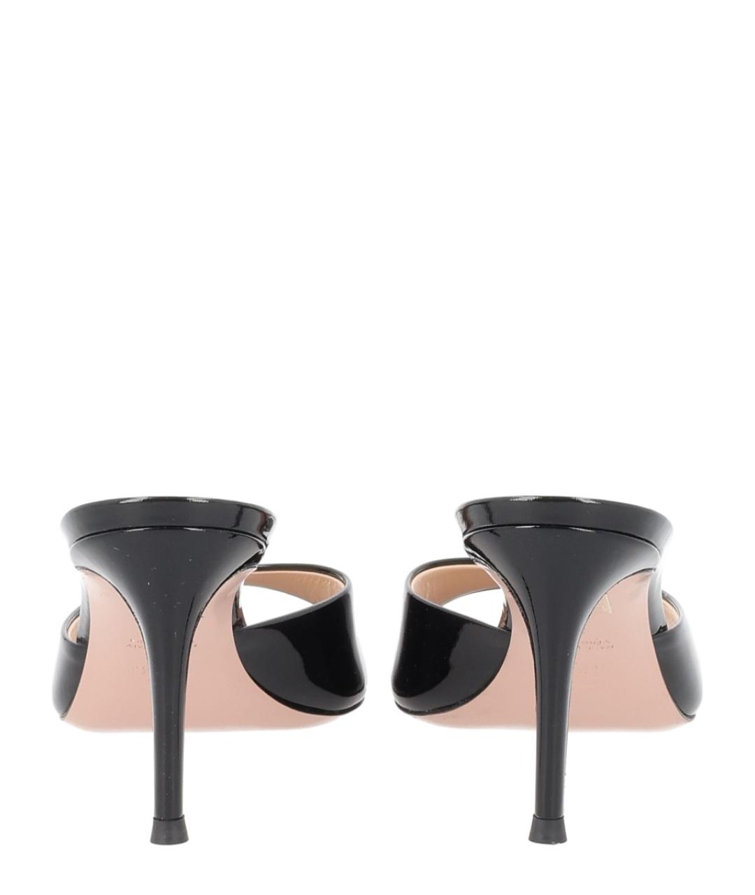 ROBERTO FESTA Черные кожаные туфли, фото 4