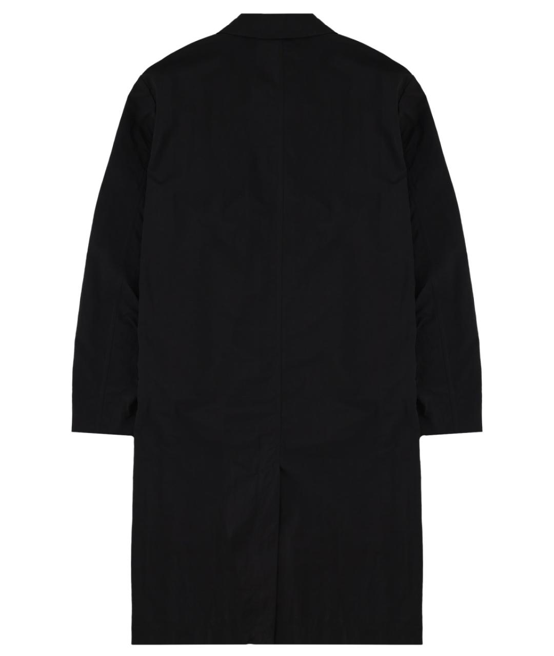 DRIES VAN NOTEN Черный полиамидовый тренч / плащ, фото 2