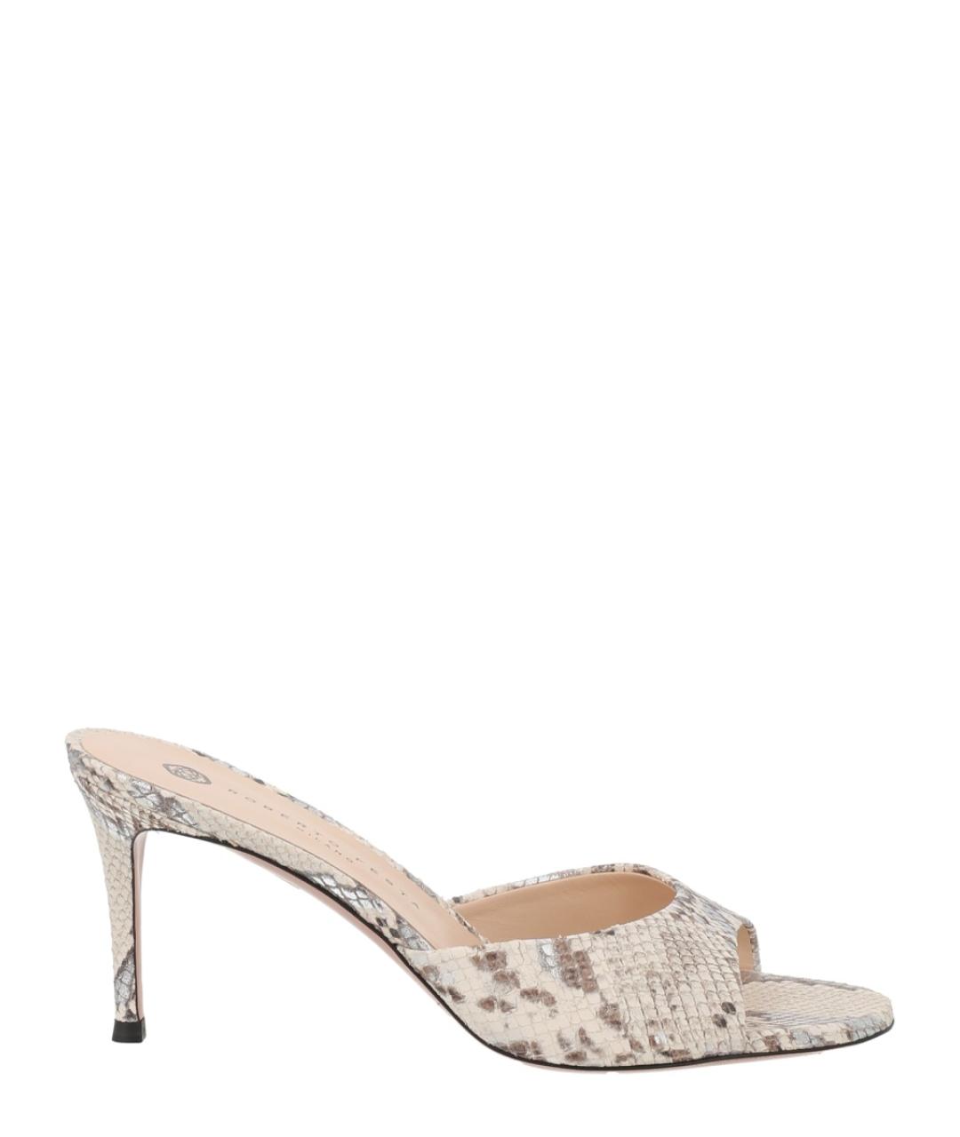 ROBERTO FESTA Мульти кожаные мюли, фото 1