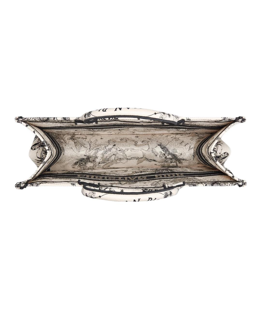 CHRISTIAN DIOR Бежевая сумка через плечо, фото 4