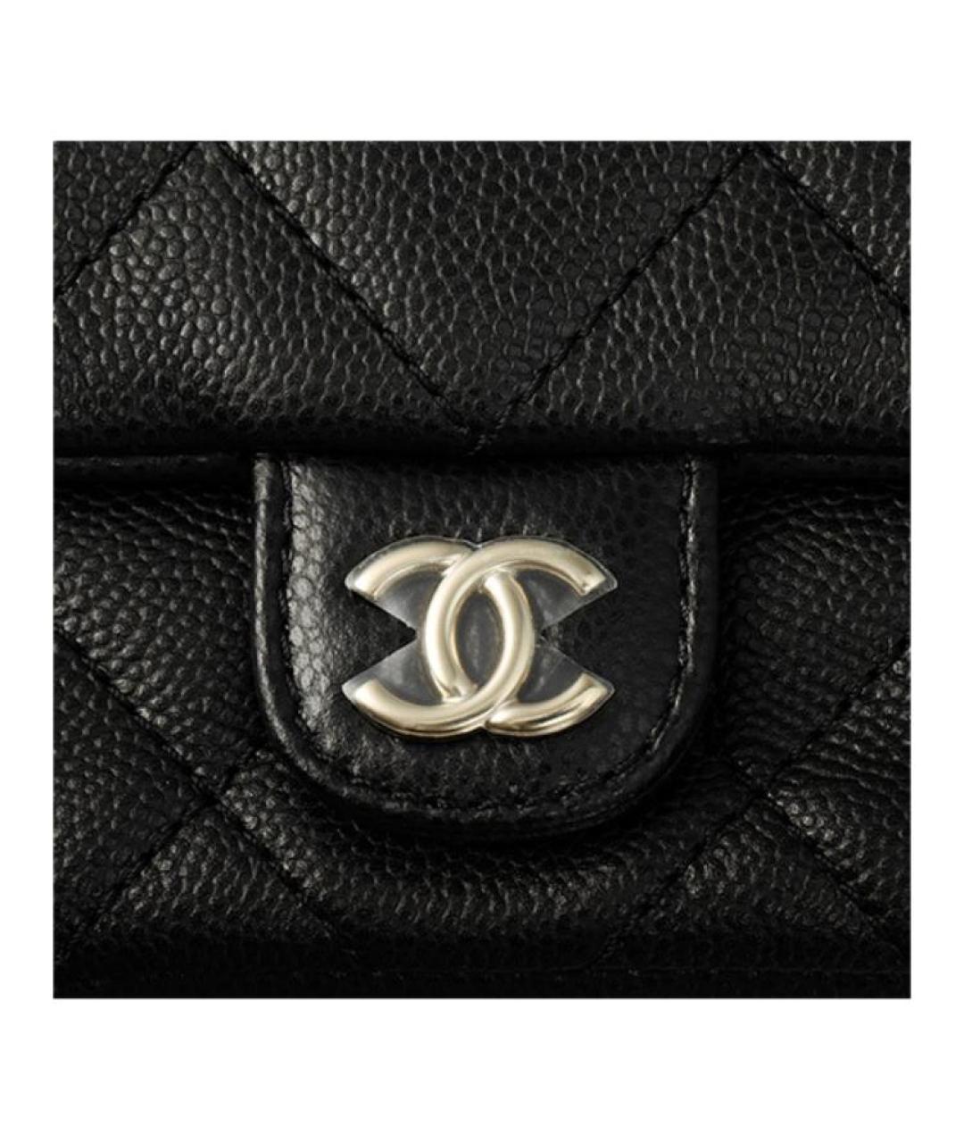 CHANEL Черный кожаный рюкзак, фото 5