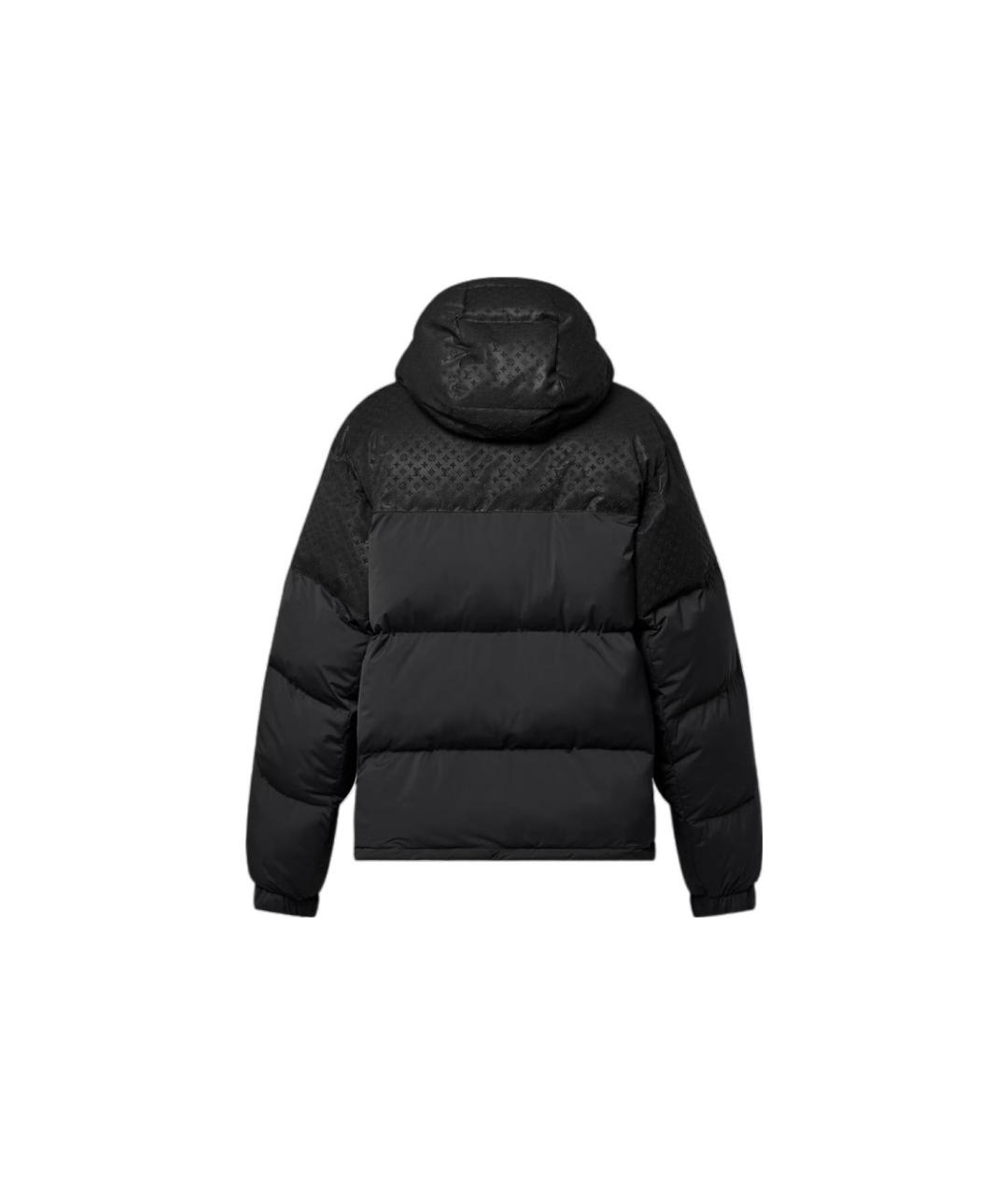 LOUIS VUITTON Черный пуховик, фото 2