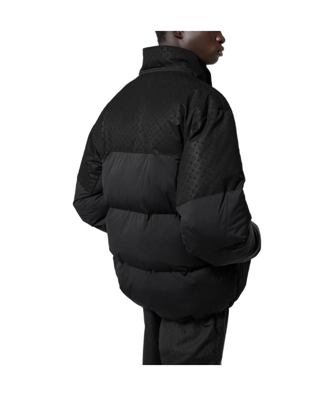 LOUIS VUITTON Черный пуховик, фото 4