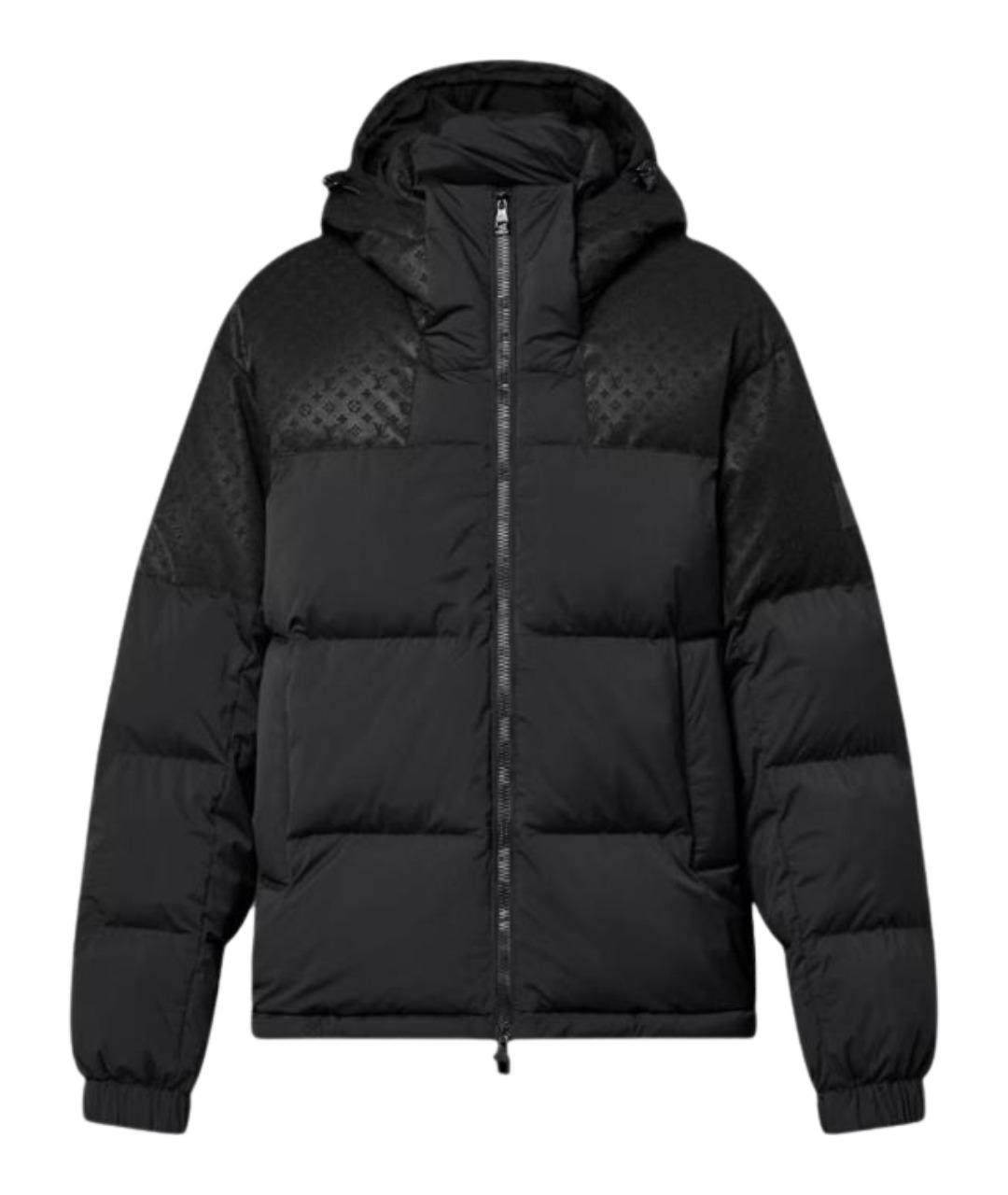 LOUIS VUITTON Черный пуховик, фото 1