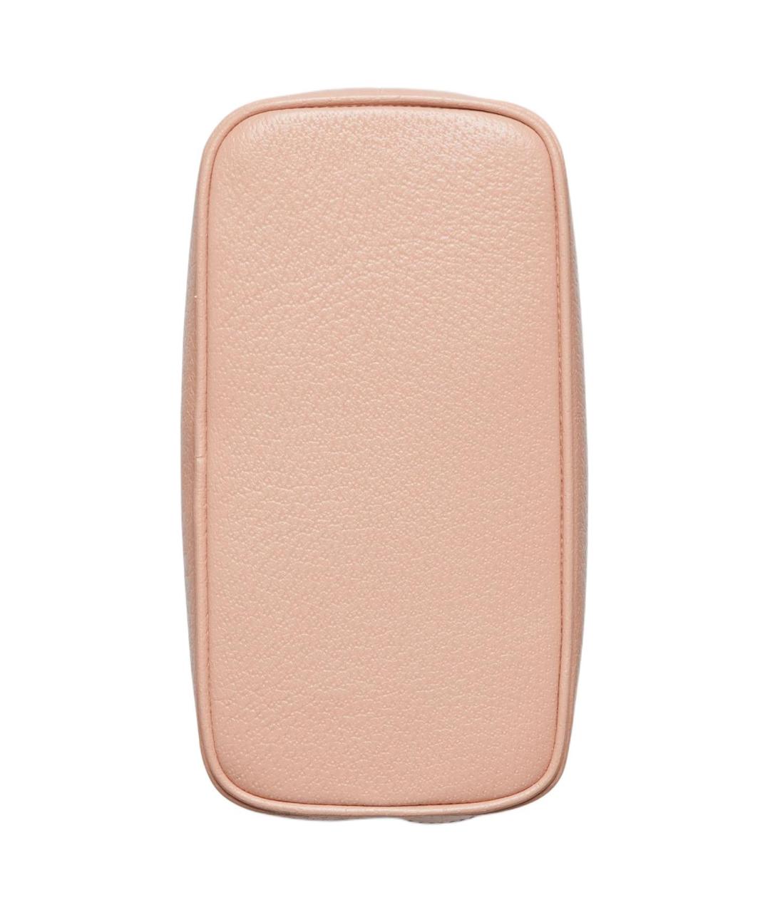 GUCCI Розовая кожаная сумка через плечо, фото 5