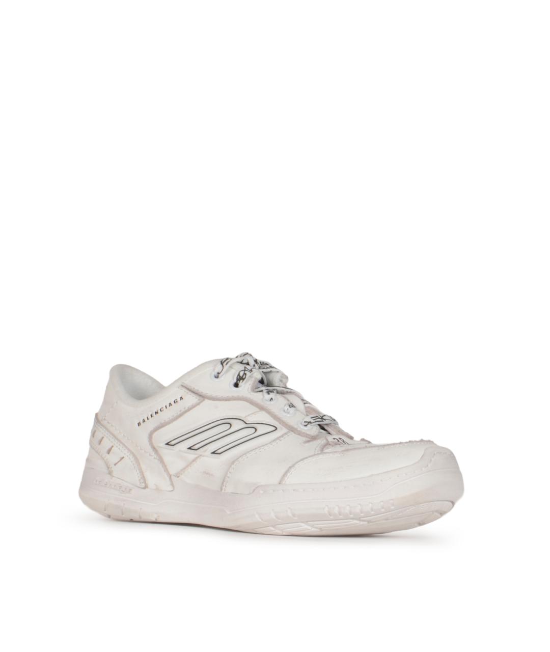 BALENCIAGA Белые кроссовки, фото 2