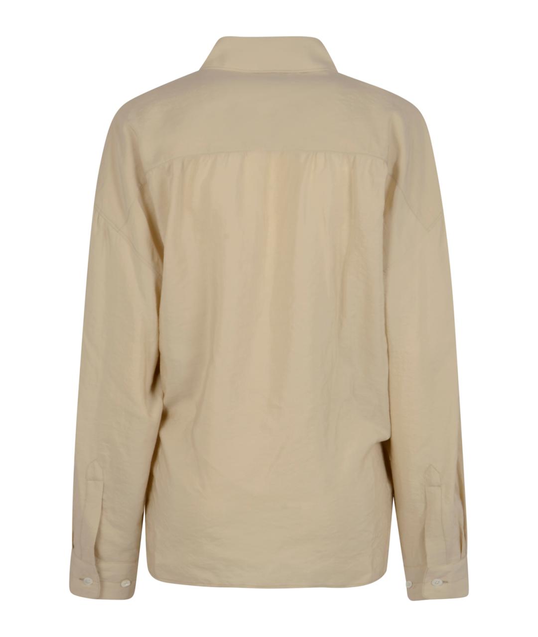 LEMAIRE Белая полиамидовая рубашка, фото 2