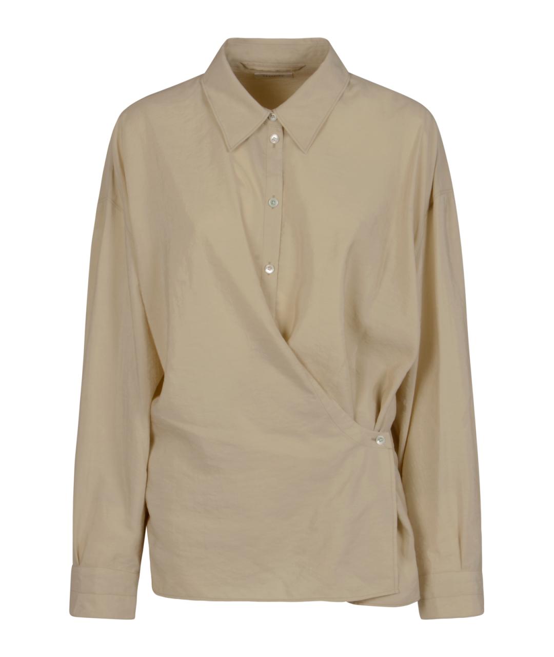 LEMAIRE Белая полиамидовая рубашка, фото 1