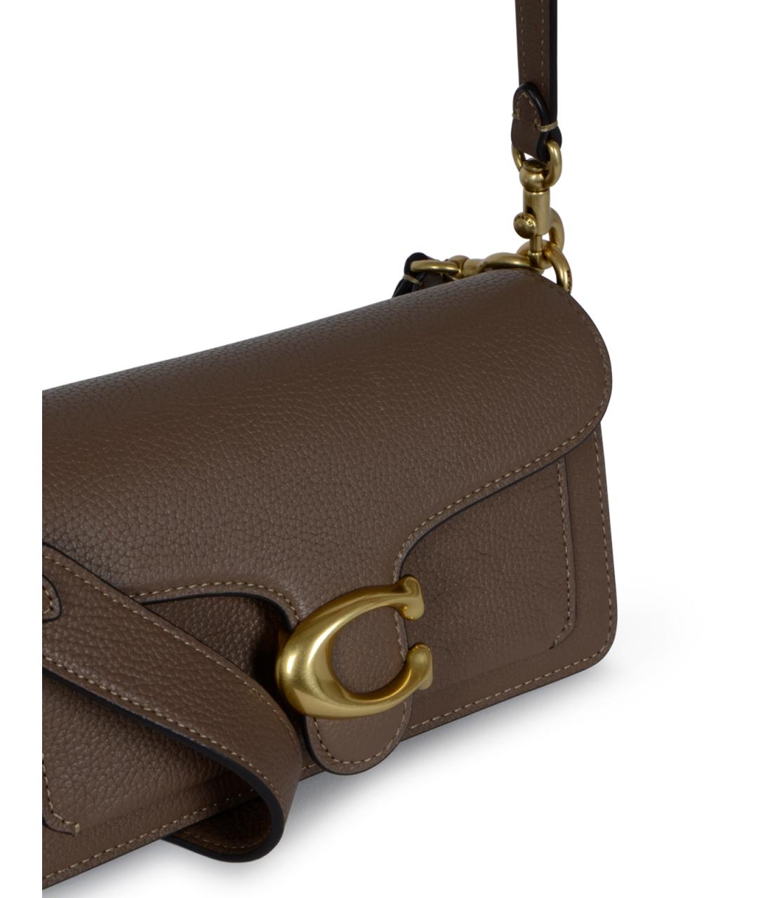 COACH Кожаная сумка через плечо, фото 5