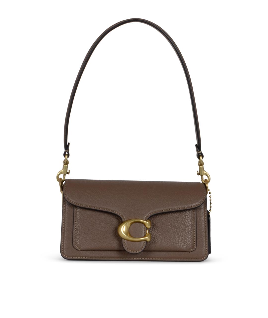 COACH Кожаная сумка через плечо, фото 1