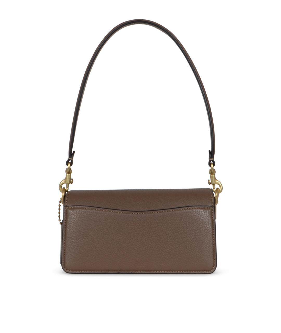 COACH Кожаная сумка через плечо, фото 4