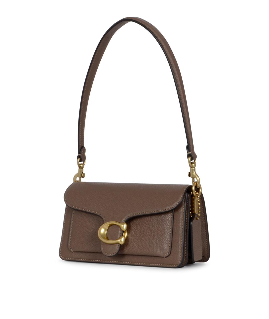 COACH Кожаная сумка через плечо, фото 2