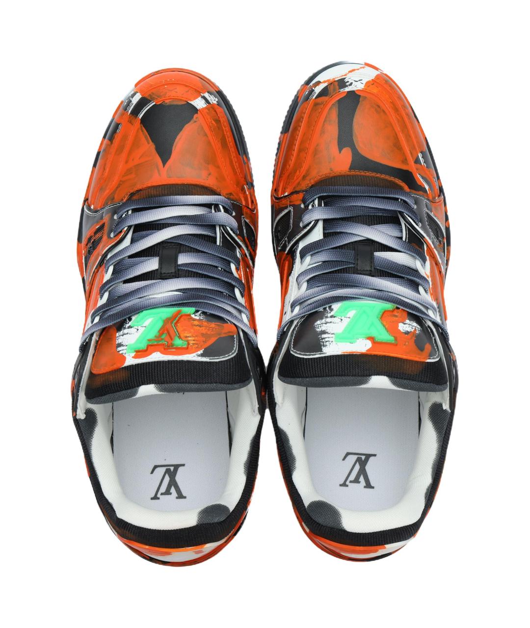 LOUIS VUITTON Мульти кроссовки, фото 3