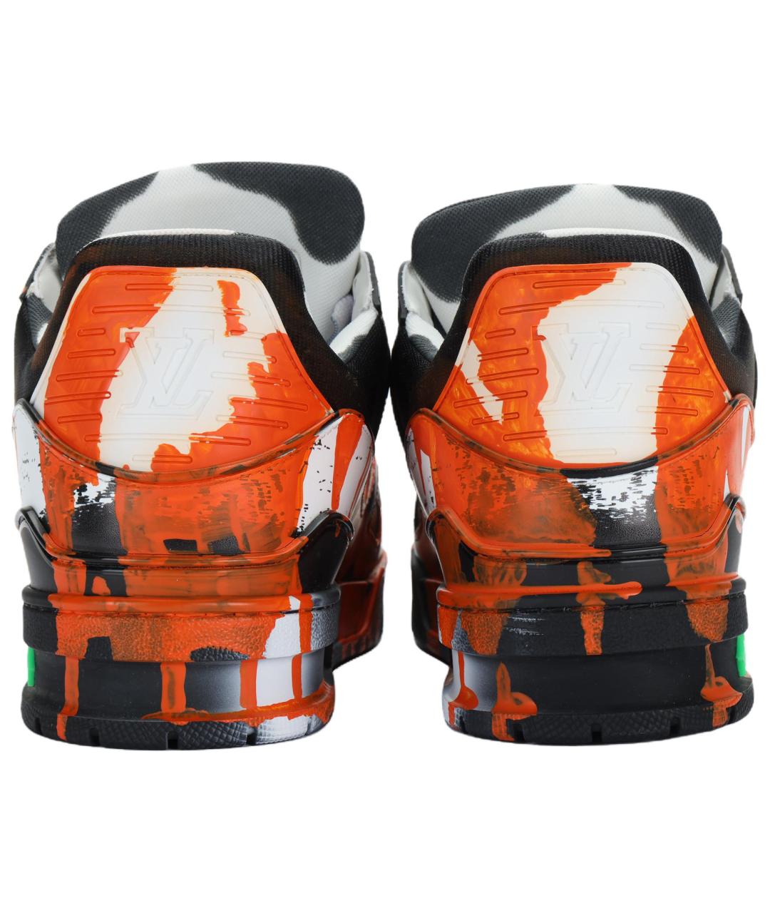 LOUIS VUITTON Мульти кроссовки, фото 4