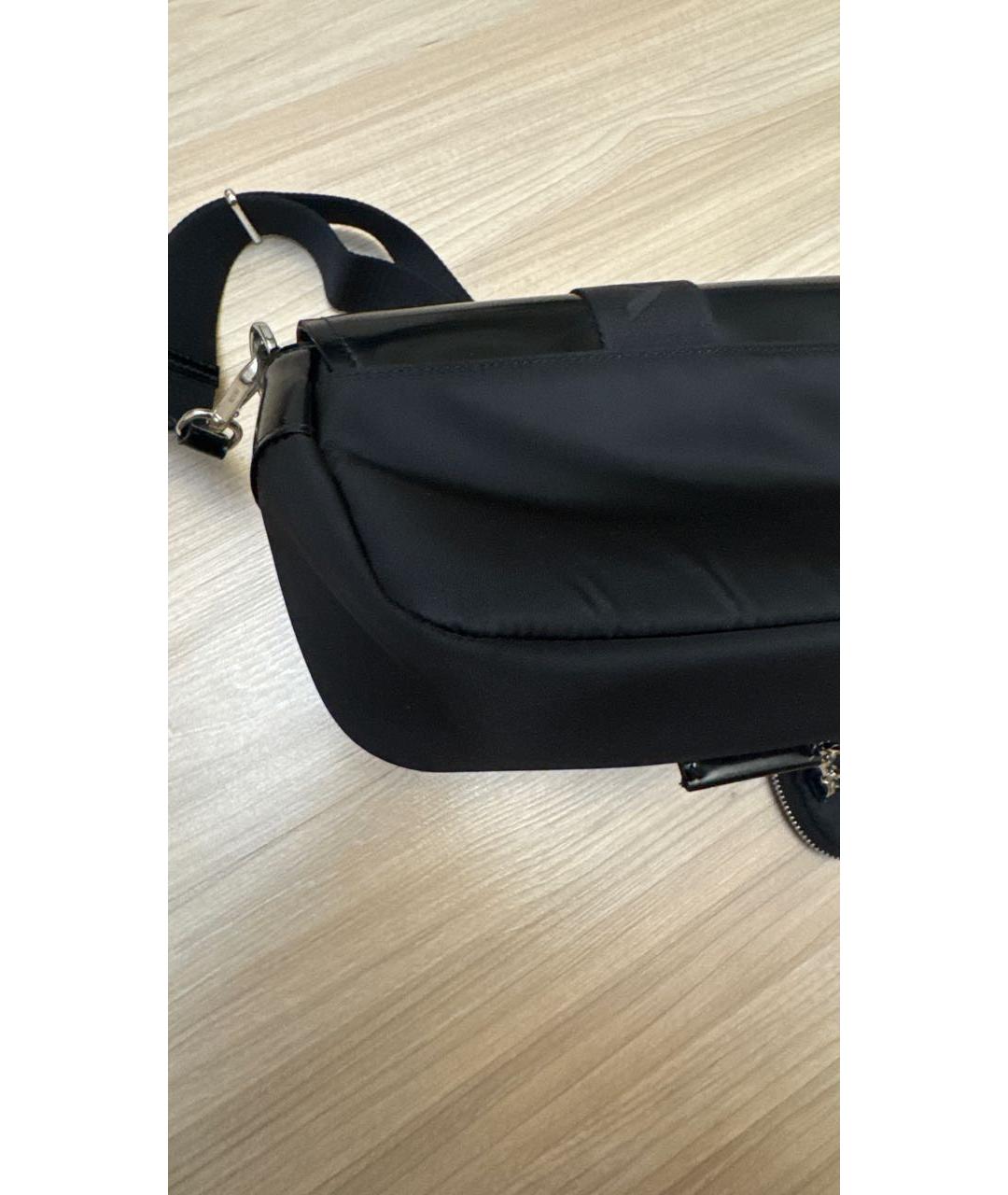 PRADA Черная сумка через плечо, фото 5