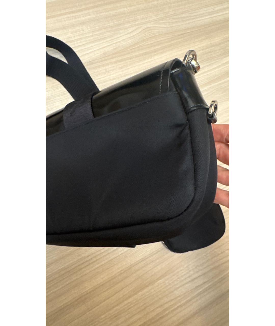 PRADA Черная сумка через плечо, фото 6