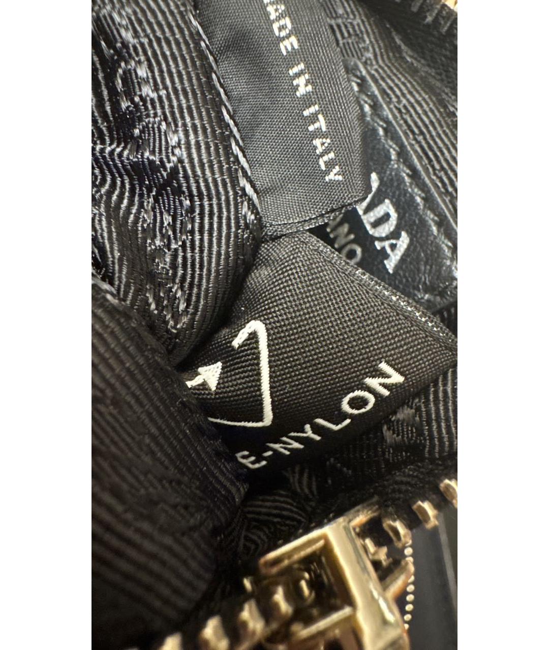 PRADA Черная сумка через плечо, фото 8
