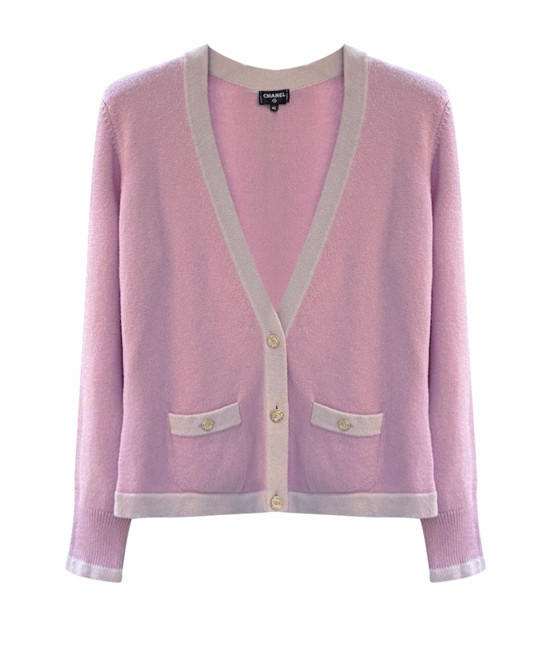 CHANEL Розовый кардиган, фото 1
