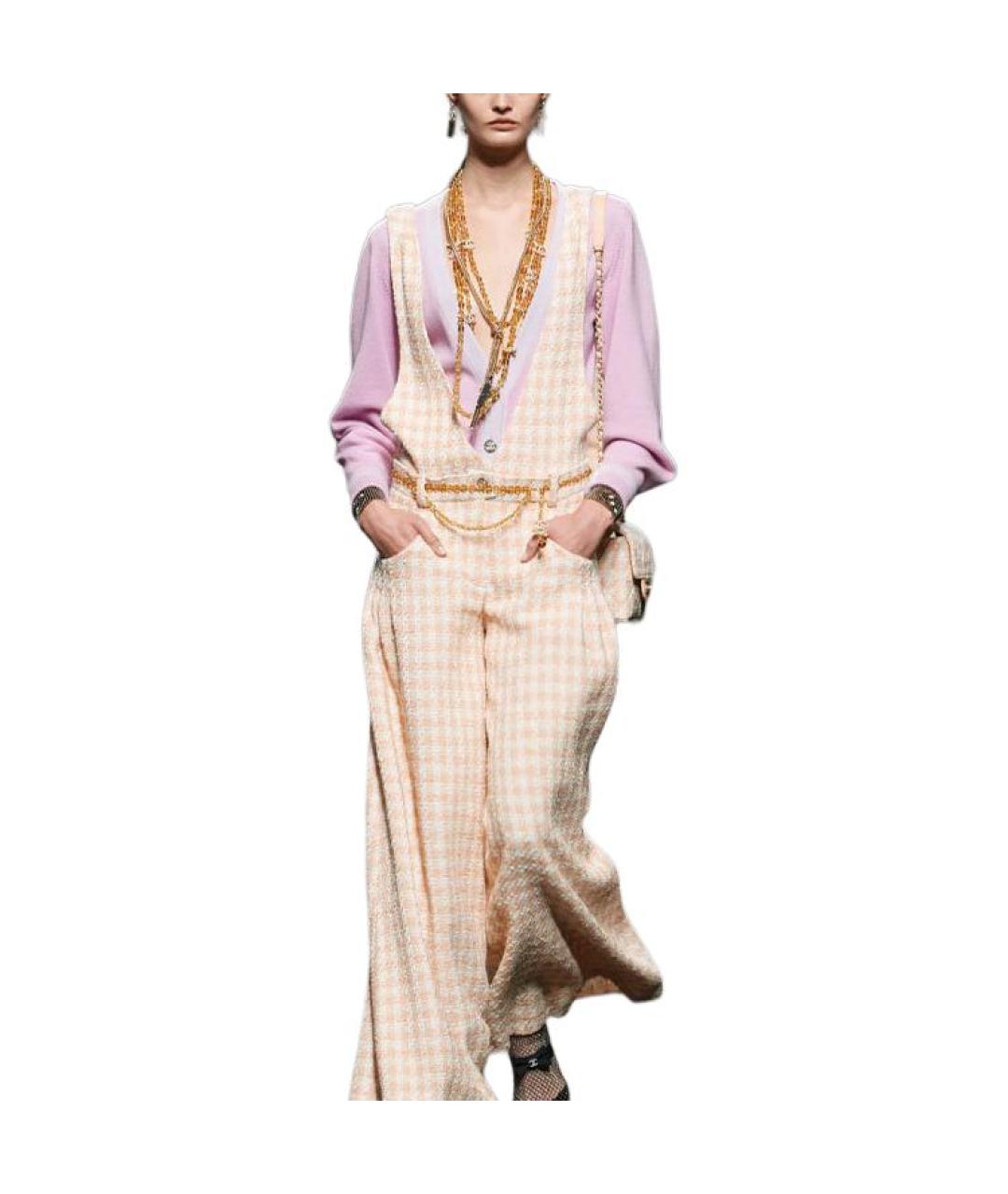 CHANEL Розовый кардиган, фото 3