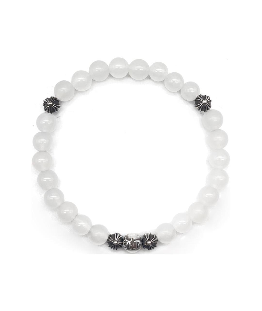 CHROME HEARTS Белый браслет, фото 2