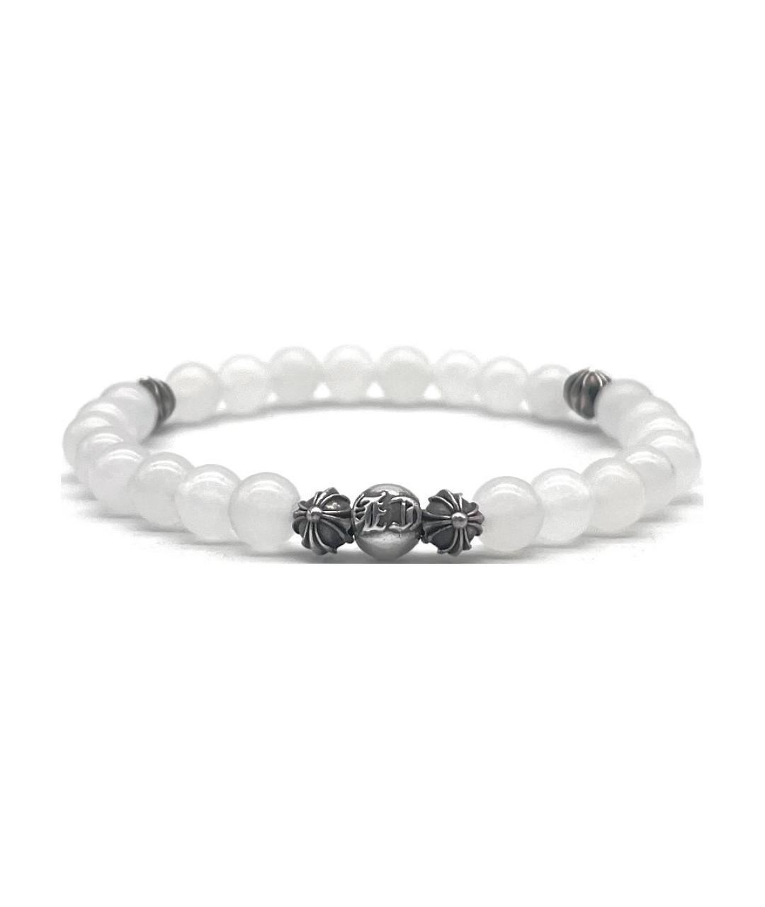 CHROME HEARTS Белый браслет, фото 1