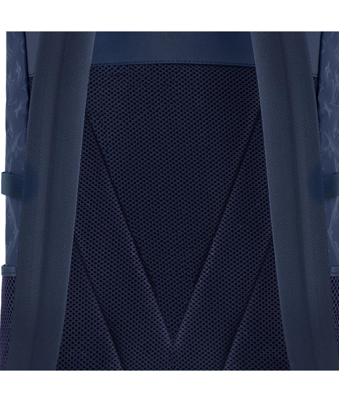 LOUIS VUITTON Синий рюкзак, фото 4