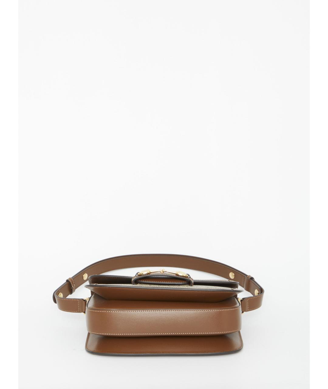 GUCCI Бежевая сумка через плечо, фото 3