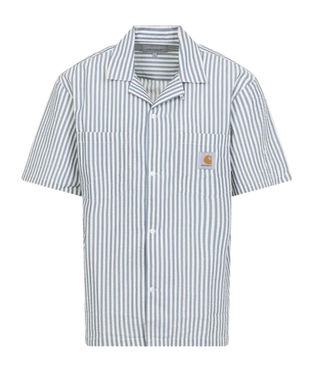 CARHARTT WIP Мульти хлопковая кэжуал рубашка, фото 1