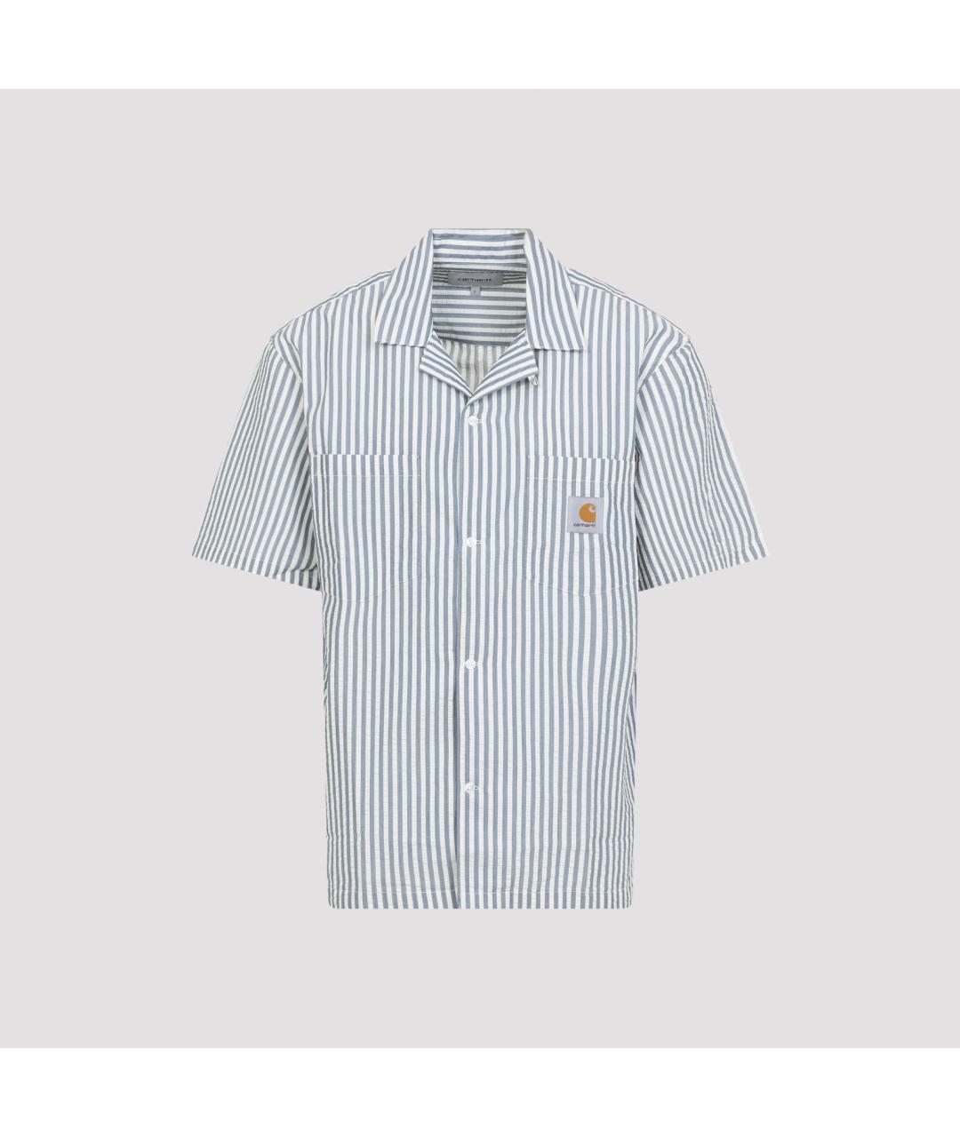 CARHARTT WIP Мульти хлопковая кэжуал рубашка, фото 2