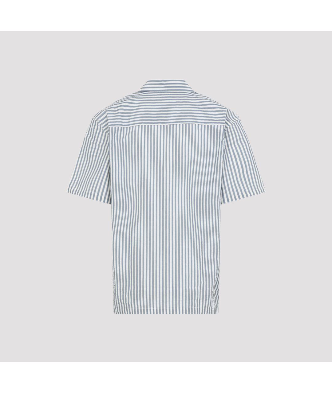 CARHARTT WIP Мульти хлопковая кэжуал рубашка, фото 3