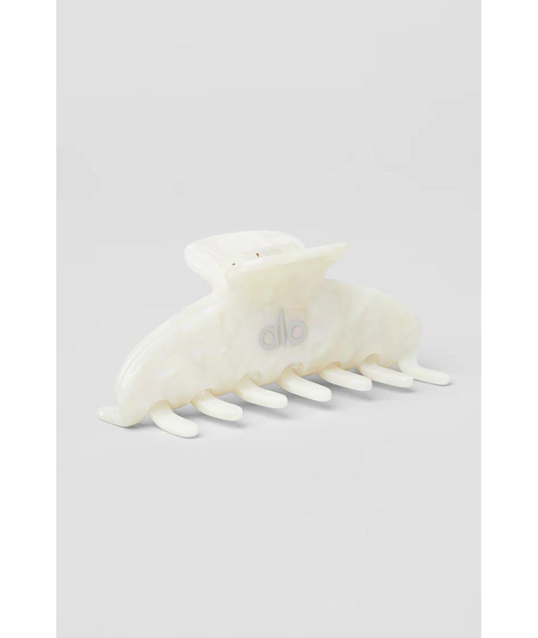 ALO YOGA Белая заколка, фото 5