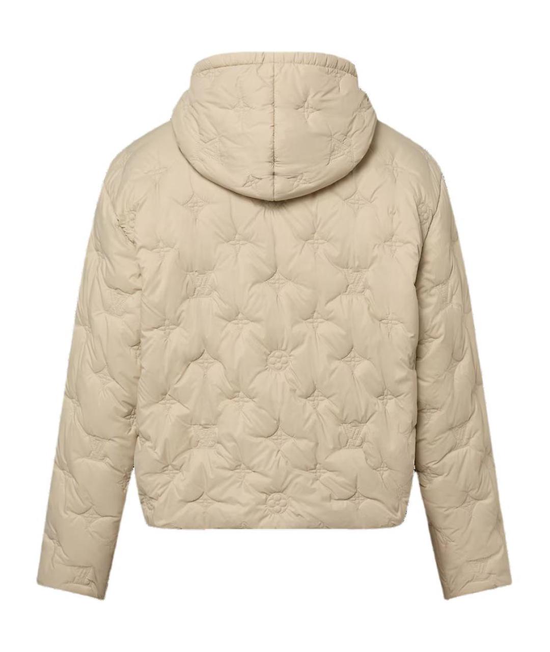 LOUIS VUITTON Бежевый пуховик, фото 2