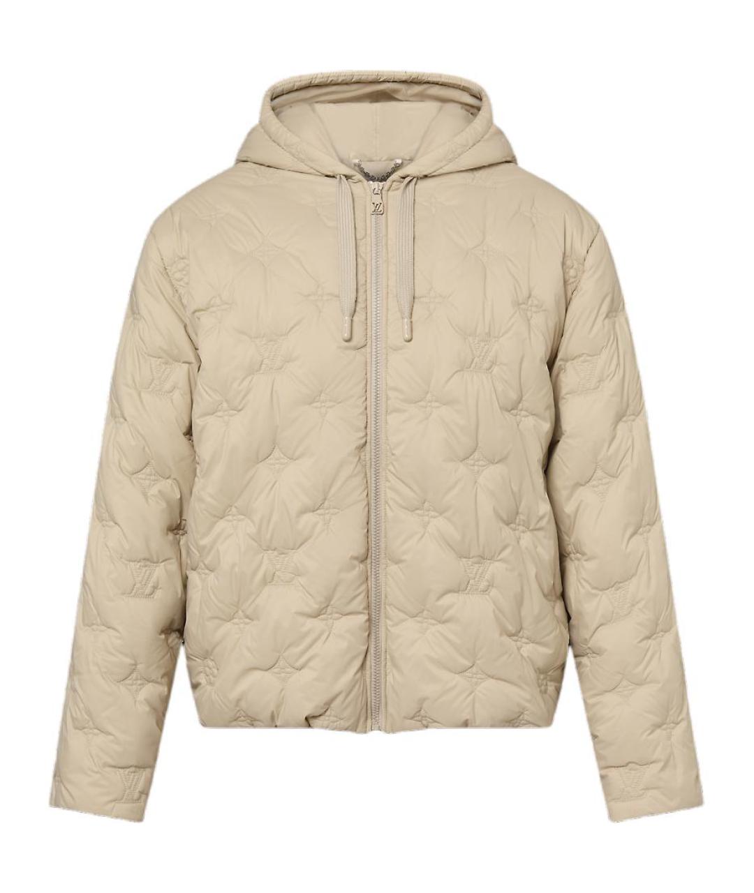 LOUIS VUITTON Бежевый пуховик, фото 1