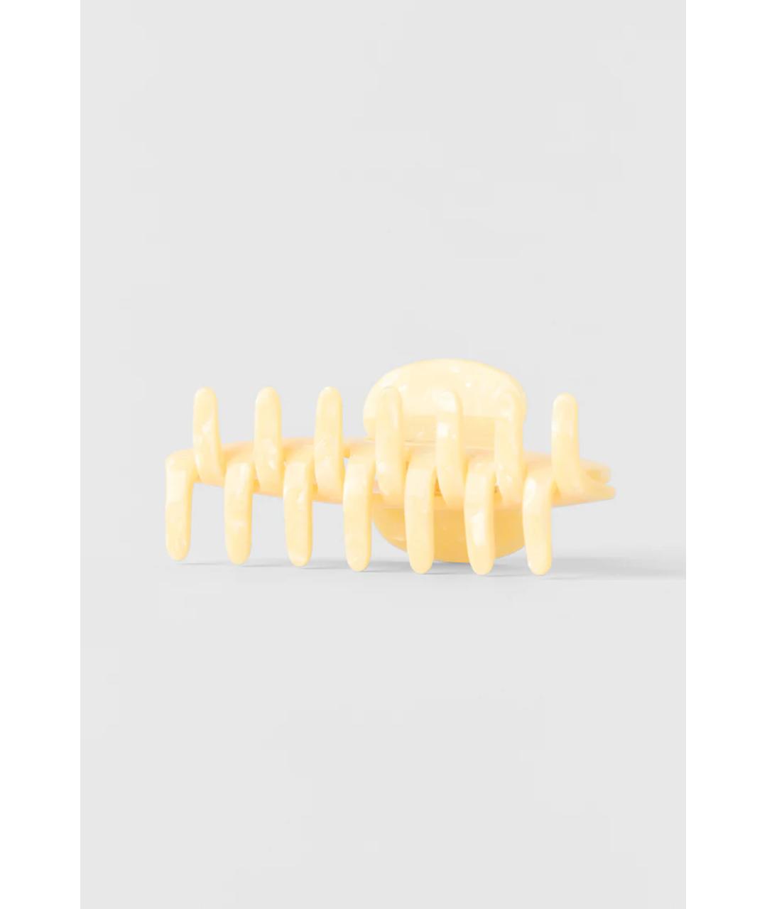 ALO YOGA Желтая заколка, фото 4