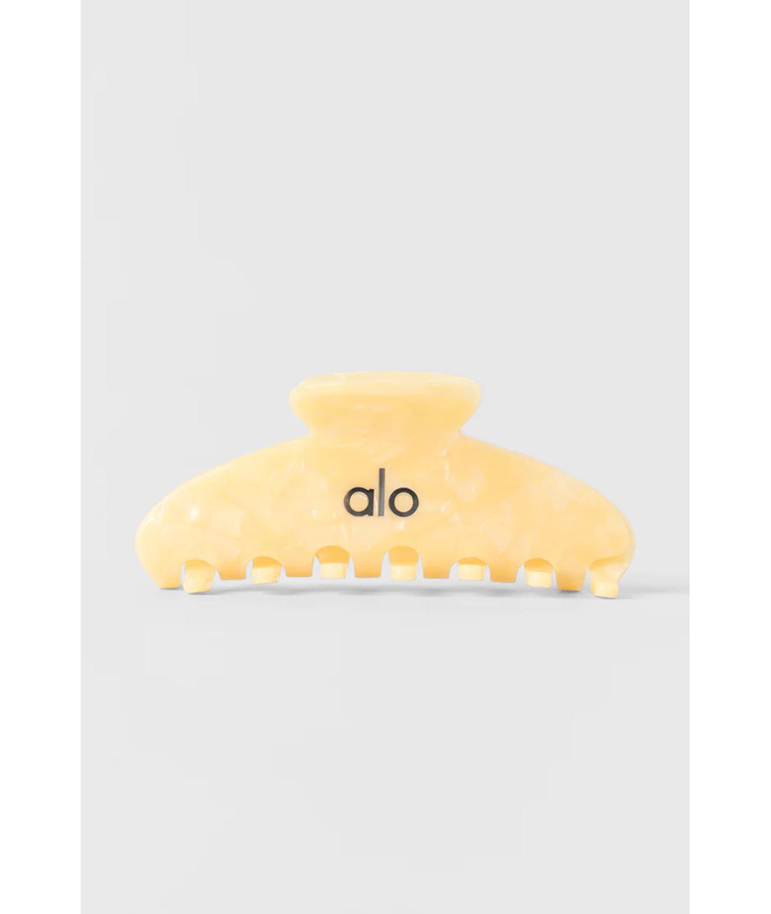 ALO YOGA Желтая заколка, фото 3