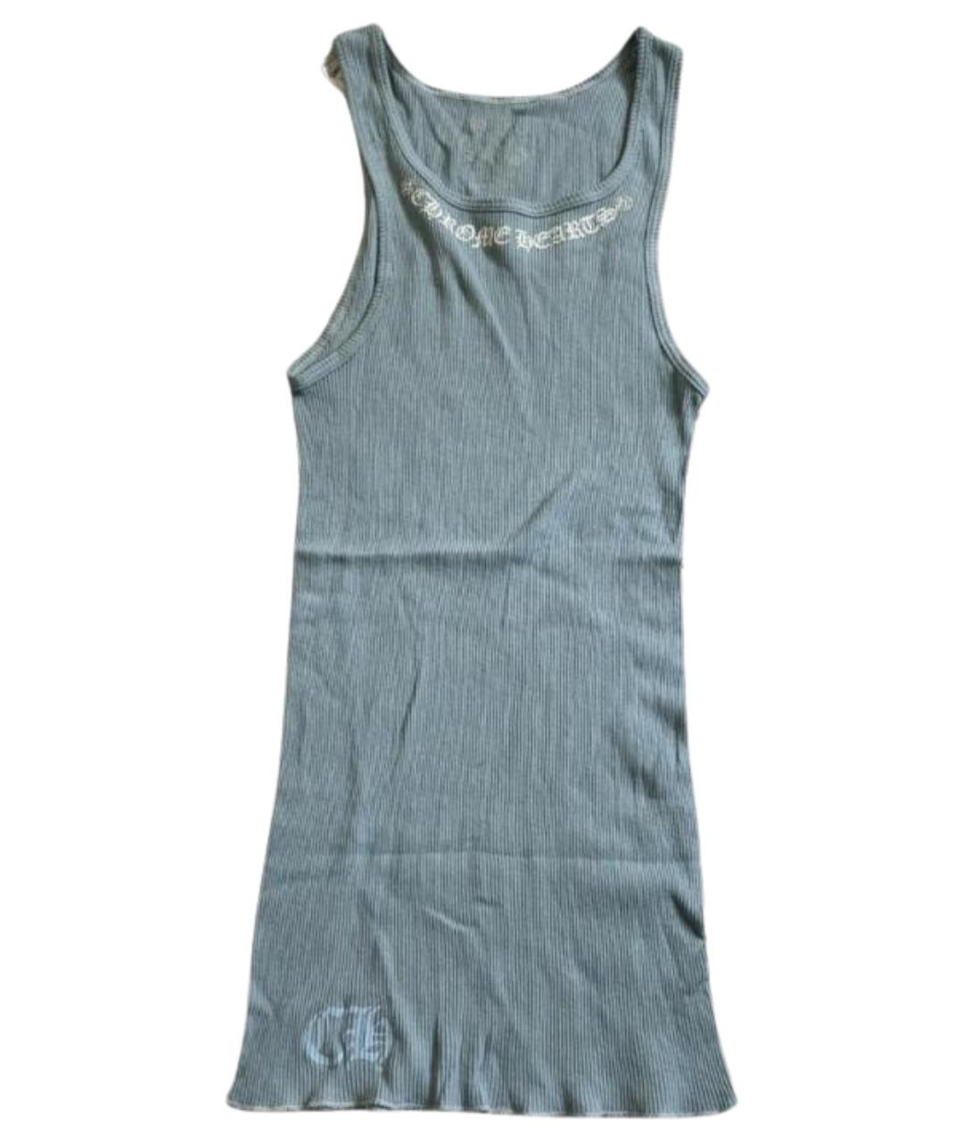 CHROME HEARTS Синяя пижамы и сорочки, фото 1