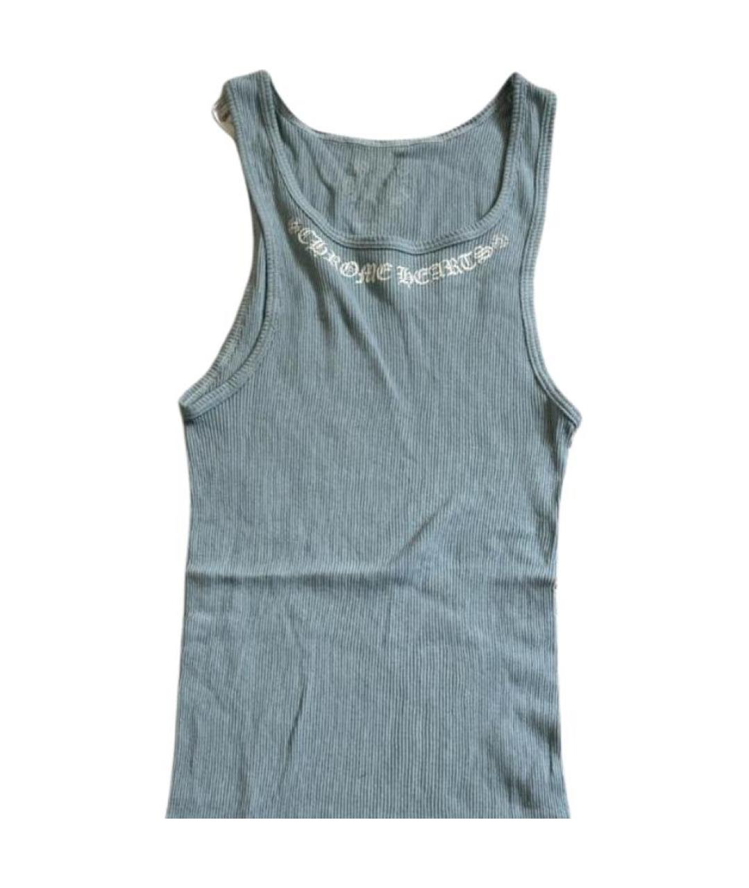 CHROME HEARTS Синяя пижамы и сорочки, фото 3