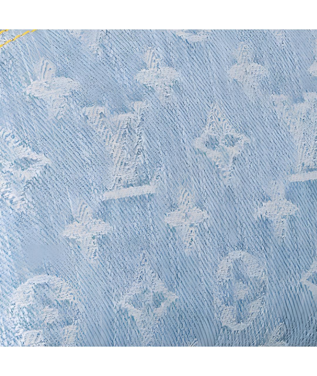 LOUIS VUITTON Голубая косметичка, фото 4