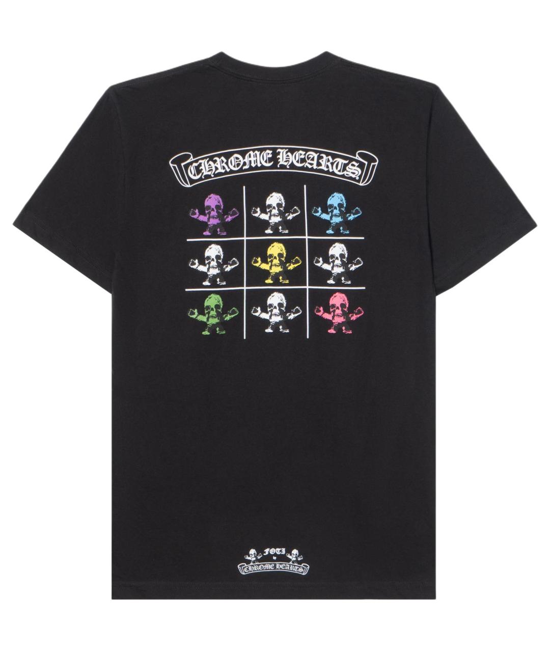 CHROME HEARTS Черная футболка, фото 2