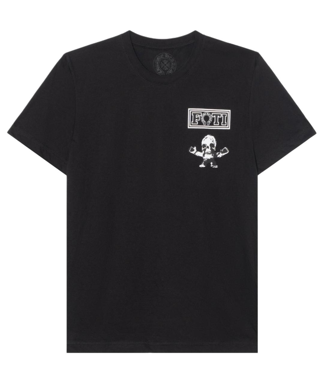 CHROME HEARTS Черная футболка, фото 1