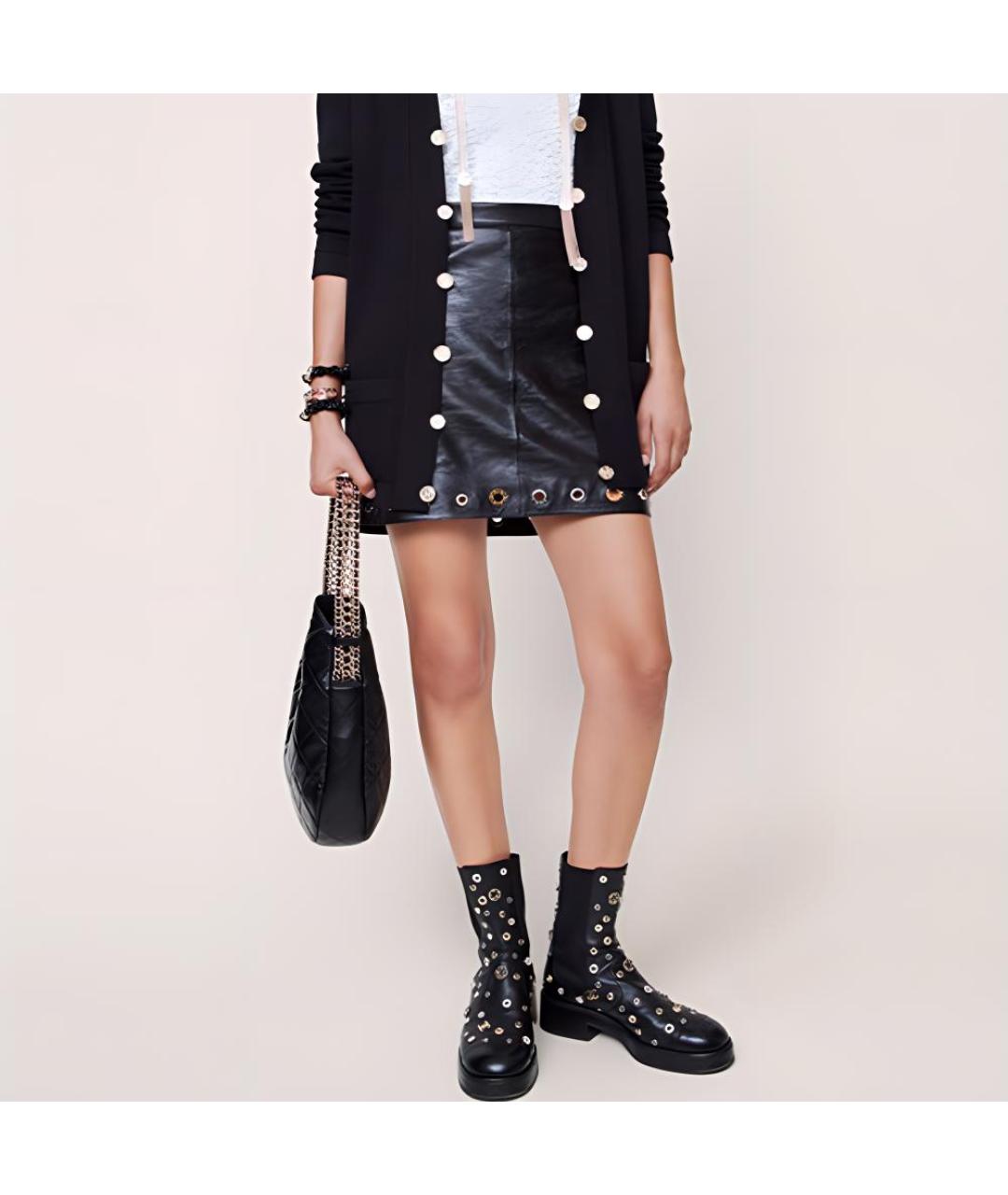 CHANEL Черный джемпер / свитер, фото 5