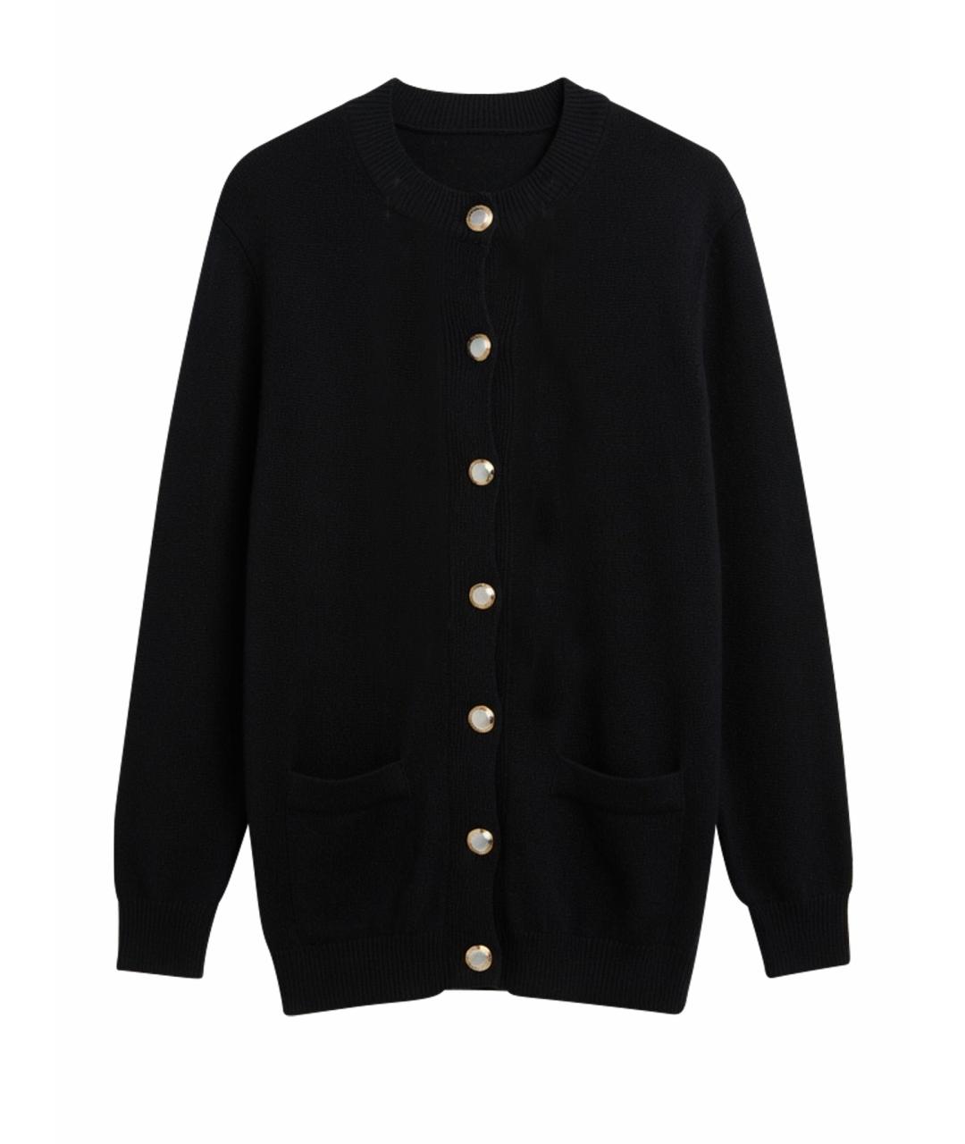 CHANEL Черный джемпер / свитер, фото 1