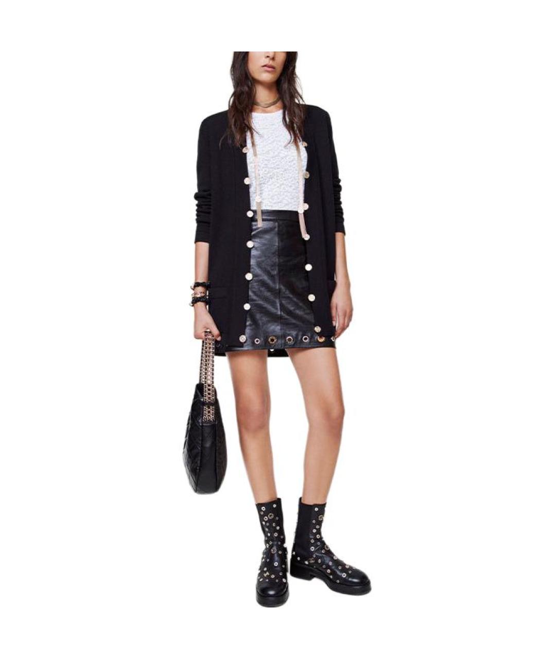 CHANEL Черный джемпер / свитер, фото 6