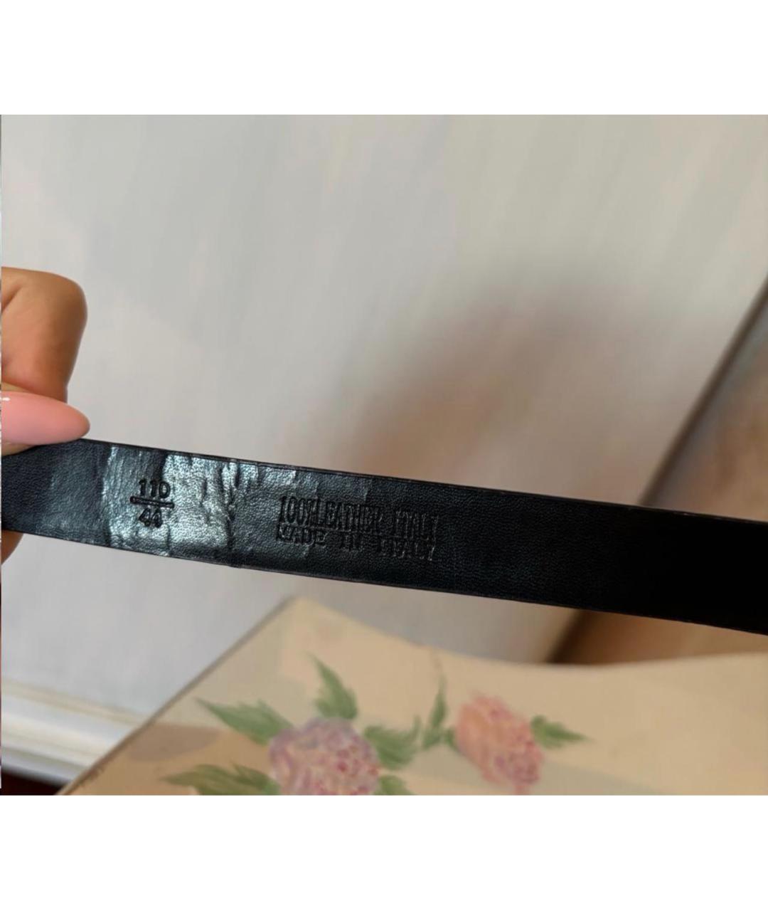 CARTIER Красный ремень из экзотической кожи, фото 5