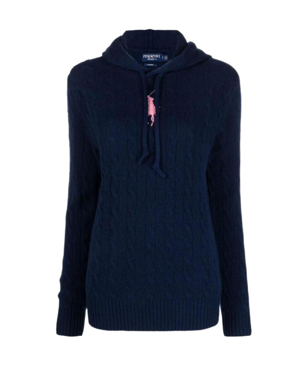 POLO RALPH LAUREN Синий джемпер / свитер, фото 1