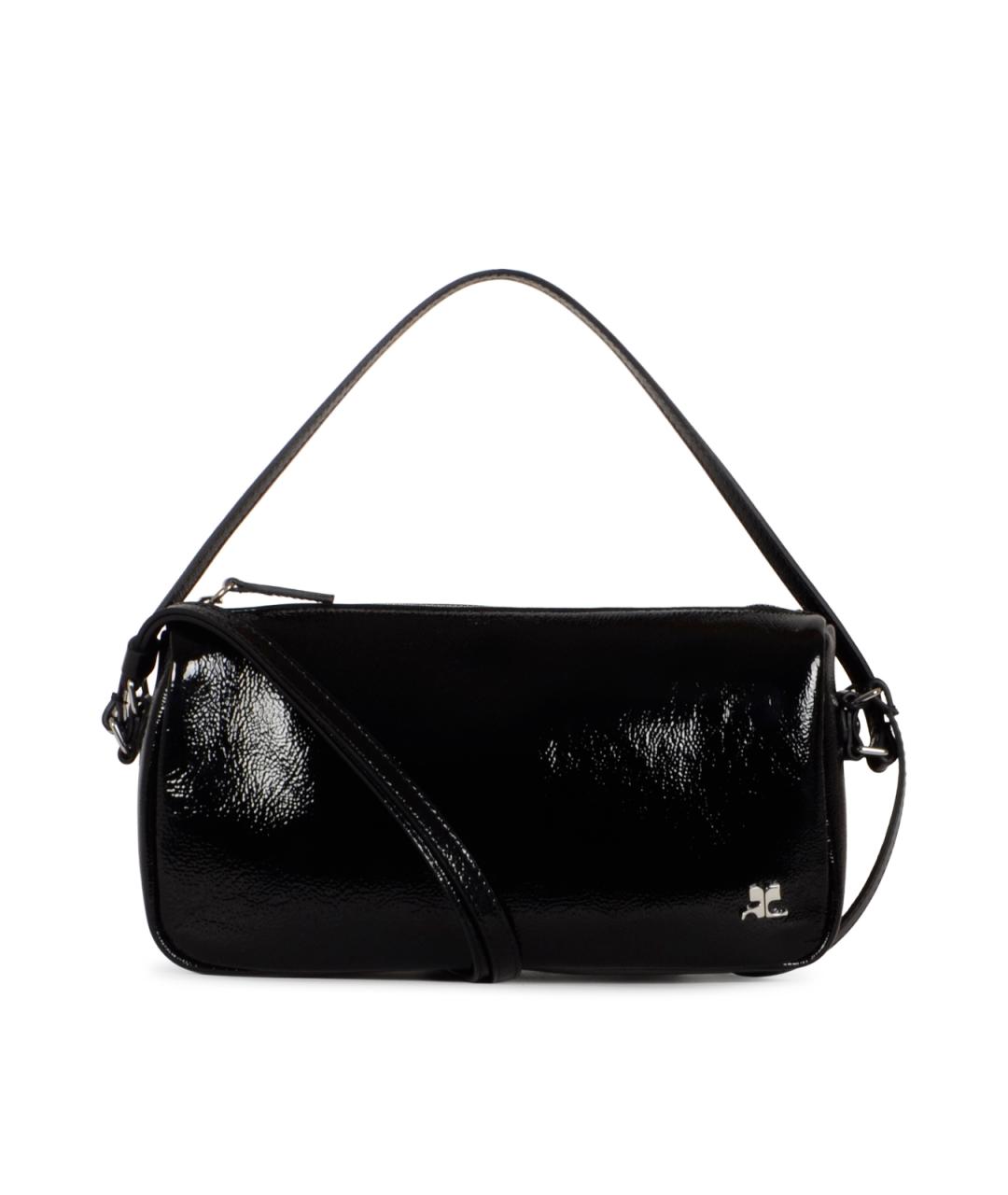 COURREGES Черная сумка через плечо, фото 2