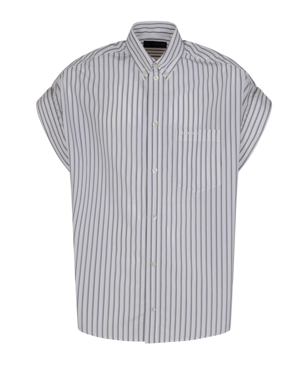 BALENCIAGA Белая рубашка, фото 1