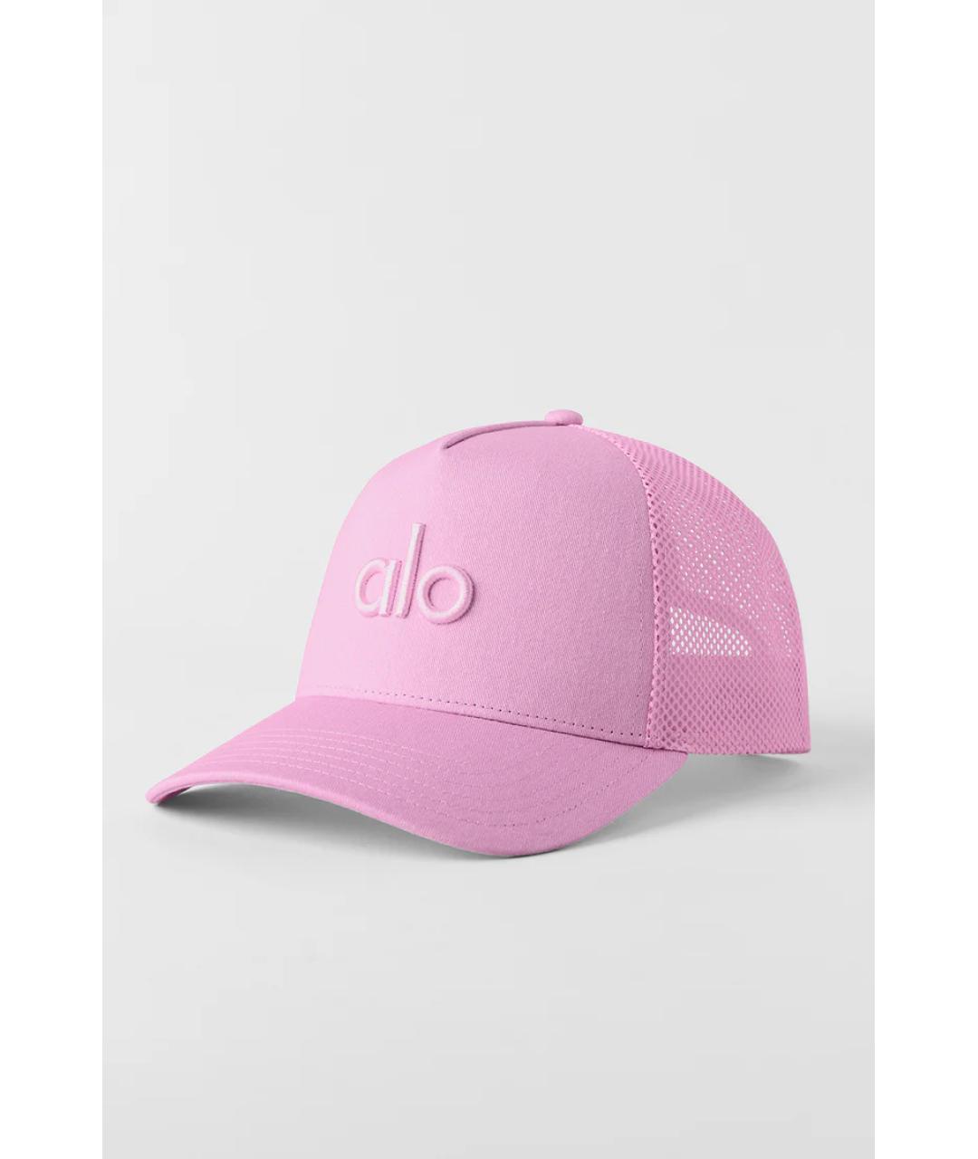 ALO YOGA Розовая кепка, фото 2