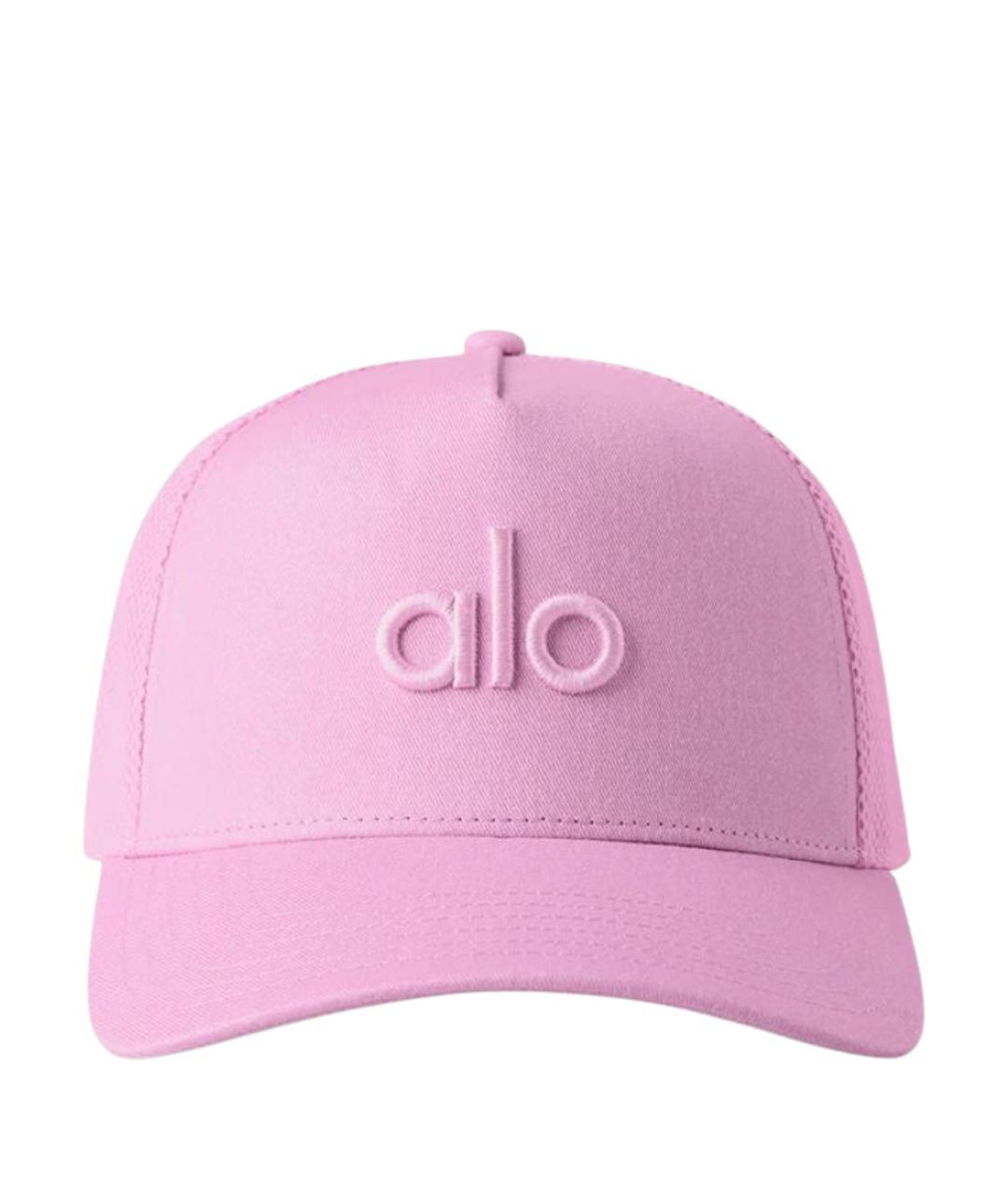 ALO YOGA Розовая кепка, фото 1